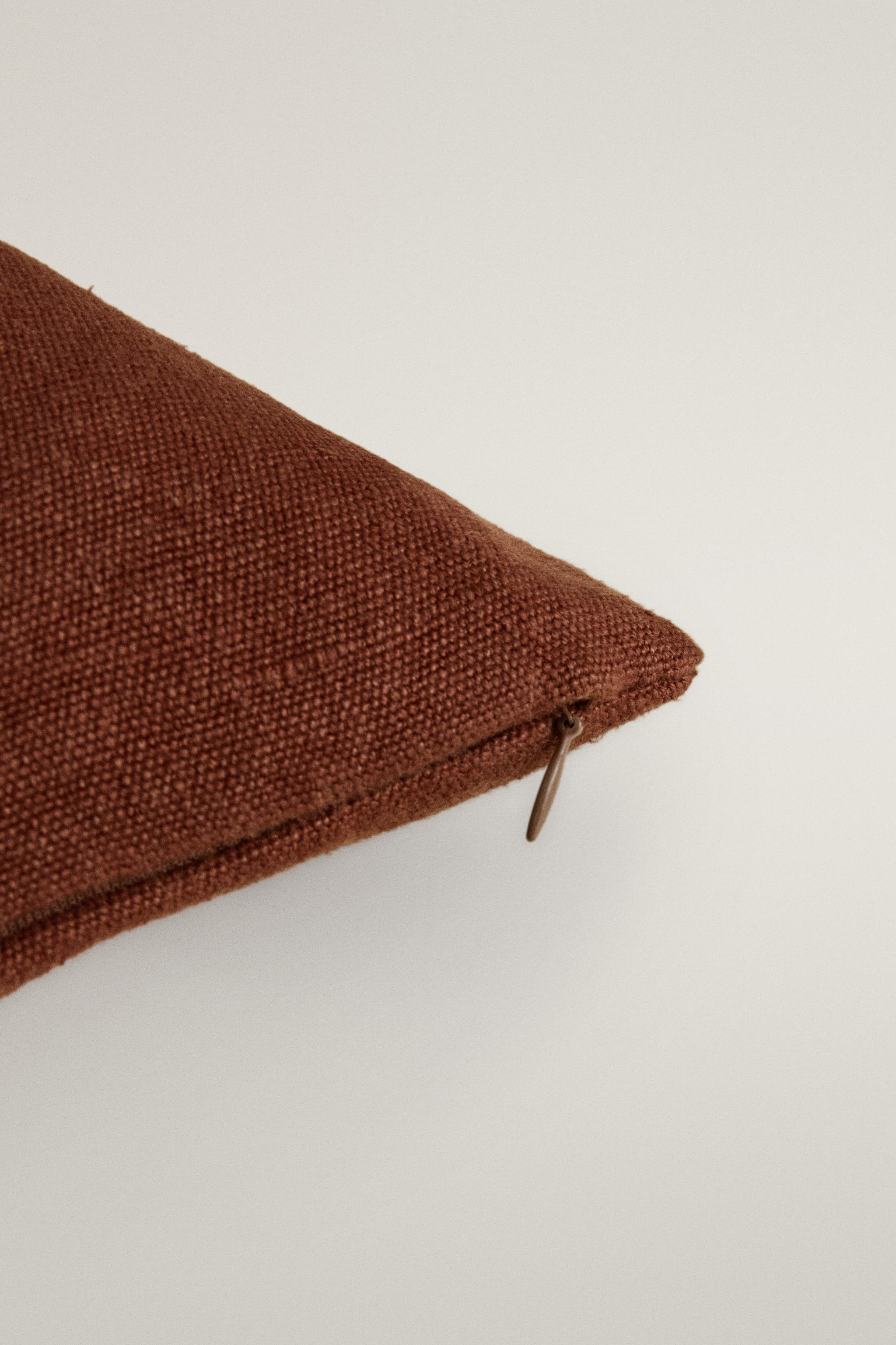 HEMP THROW PILLOW COVER